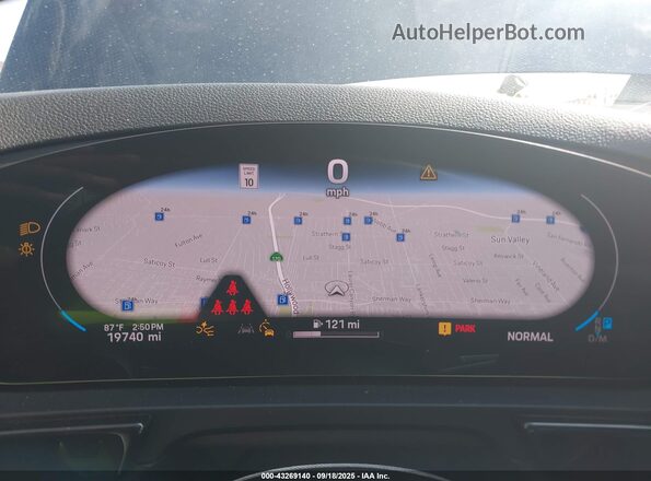 WP1AA2AY5RDA00128 2024 PORSCHE CAYENNE Dark Blue Вид задних сидений