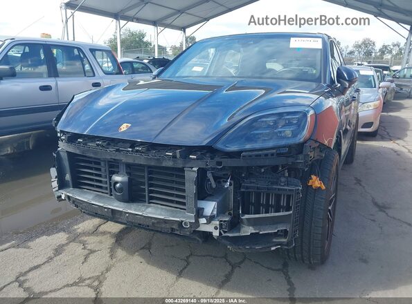 WP1AA2AY5RDA00128 2024 PORSCHE CAYENNE Dark Blue Вид спереди