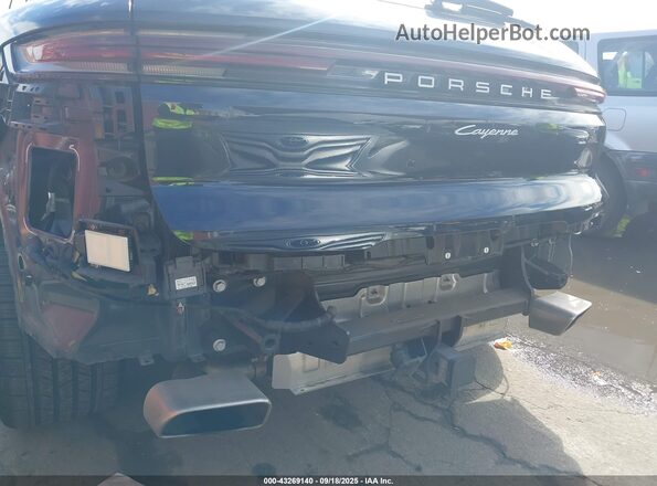 WP1AA2AY5RDA00128 2024 PORSCHE CAYENNE Dark Blue 