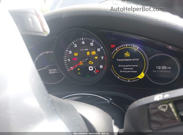 WP1AA2AY7LDA06214 2020 PORSCHE CAYENNE Gray Vista de los asientos traseros