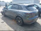 2020 Porsche Cayenne   Gray vin: WP1AA2AY7LDA06214