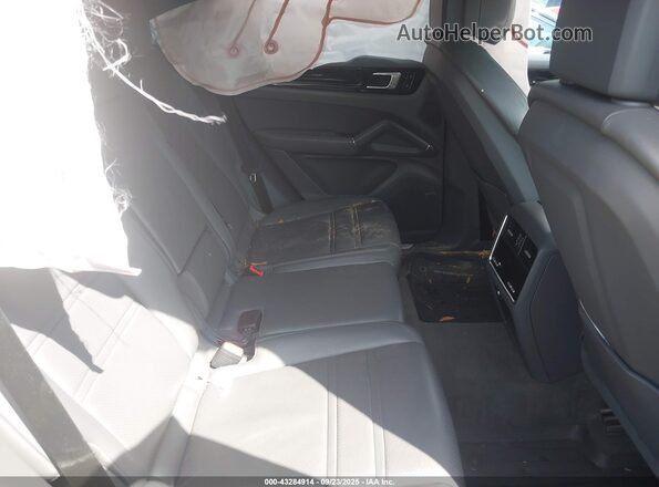 WP1AA2AY7LDA06214 2020 PORSCHE CAYENNE Gray Vista de la etiqueta del VIN