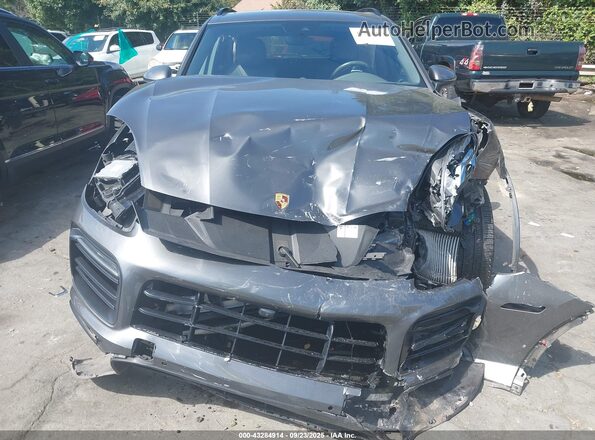 WP1AA2AY7LDA06214 2020 PORSCHE CAYENNE Gray Vista frontal