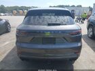 2020 Porsche Cayenne   Gray vin: WP1AA2AY7LDA06214