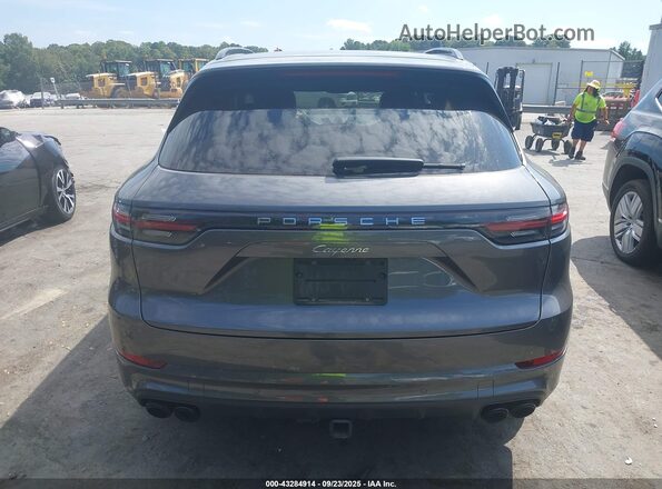 WP1AA2AY7LDA06214 2020 PORSCHE CAYENNE Gray 
