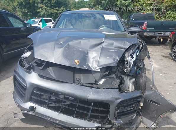 WP1AA2AY7LDA06214 2020 PORSCHE CAYENNE Gray Vista del cuadro de instrumentos