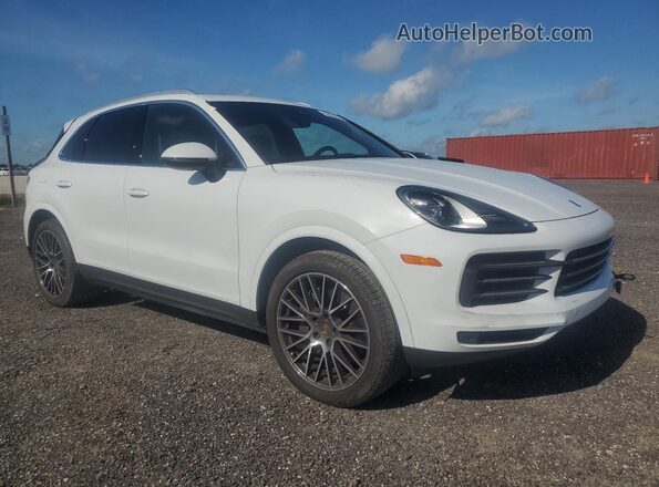 WP1AA2AYXPDA10893 2023 PORSCHE CAYENNE White Delantero derecho