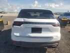 2023 Porsche Cayenne Base White vin: WP1AA2AYXPDA10893