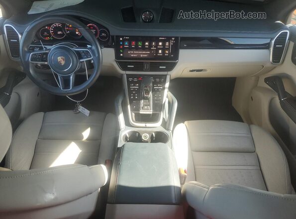 WP1AA2AYXPDA10893 2023 PORSCHE CAYENNE White Vista del salpicadero