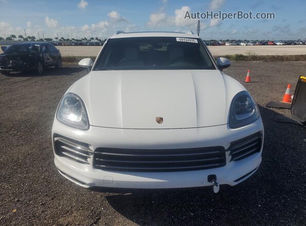 WP1AA2AYXPDA10893 2023 PORSCHE CAYENNE White Vista frontal