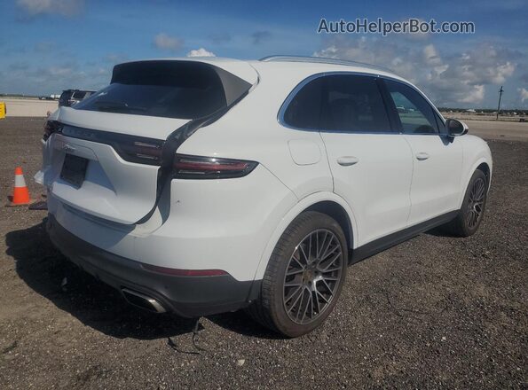 WP1AA2AYXPDA10893 2023 PORSCHE CAYENNE White Trasero derecho