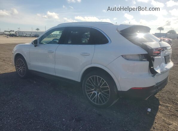 WP1AA2AYXPDA10893 2023 PORSCHE CAYENNE White Trasero izquierdo