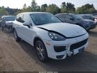 2016 Porsche Cayenne S Белый vin: WP1AB2A22GLA96716