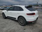 2018 Porsche Macan S White vin: WP1AB2A54JLB32309