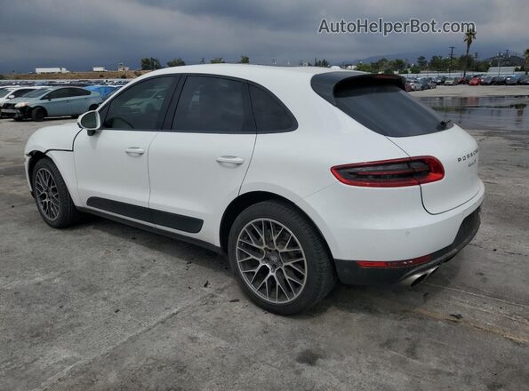WP1AB2A54JLB32309 2018 PORSCHE MACAN White Tył lewy