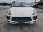 2018 Porsche Macan S White vin: WP1AB2A54JLB32309