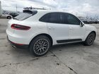 2018 Porsche Macan S White vin: WP1AB2A54JLB32309