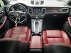 2018 Porsche Macan S White vin: WP1AB2A54JLB32309