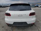 2018 Porsche Macan S White vin: WP1AB2A54JLB32309