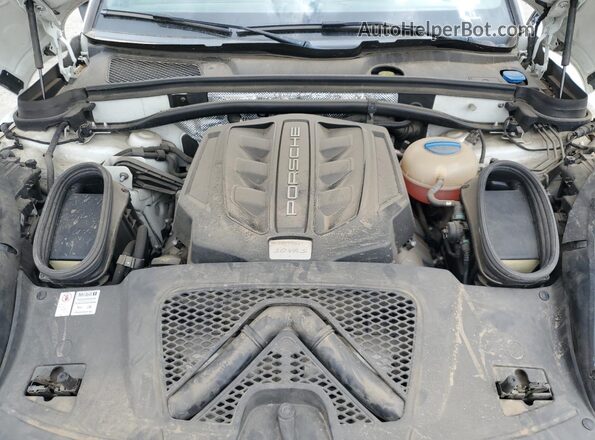 WP1AB2A54JLB32309 2018 PORSCHE MACAN White Widok komory silnika