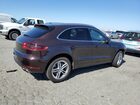2018 Porsche Macan S Brown vin: WP1AB2A54JLB35646