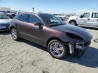 2018 Porsche Macan S Brown vin: WP1AB2A54JLB35646