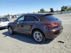 2018 Porsche Macan S Brown vin: WP1AB2A54JLB35646