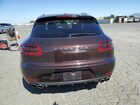 2018 Porsche Macan S Brown vin: WP1AB2A54JLB35646
