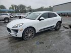 2016 Porsche Macan S White vin: WP1AB2A55GLB54067