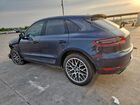 2018 Porsche Macan S Черный vin: WP1AB2A55JLB37583