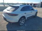 2020 Porsche Macan S White vin: WP1AB2A56LLB37272