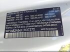 2020 Porsche Macan S White vin: WP1AB2A56LLB37272