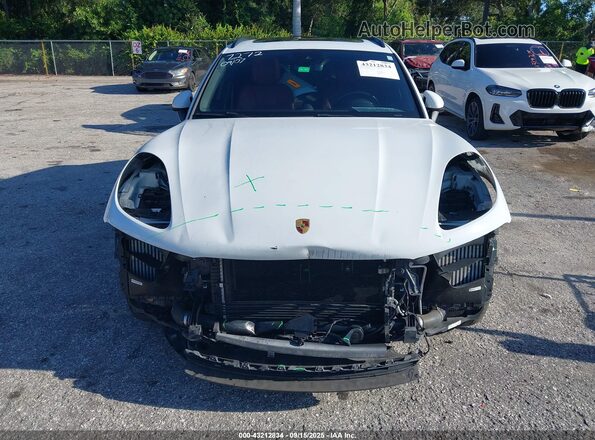 WP1AB2A56LLB37272 2020 PORSCHE MACAN White Widok z przodu