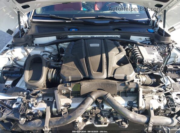 WP1AB2A56LLB37272 2020 PORSCHE MACAN White Widok z tyłu