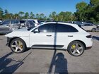 2020 Porsche Macan S White vin: WP1AB2A56LLB37272