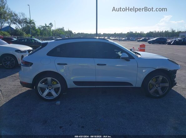 WP1AB2A56LLB37272 2020 PORSCHE MACAN White Widok wnętrza 360 stopni