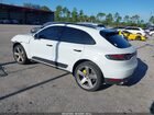 2020 Porsche Macan S White vin: WP1AB2A56LLB37272