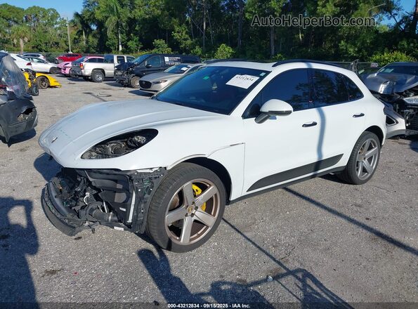 WP1AB2A56LLB37272 2020 PORSCHE MACAN White Przód lewy