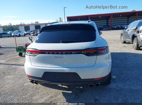 WP1AB2A56LLB37272 2020 PORSCHE MACAN White 