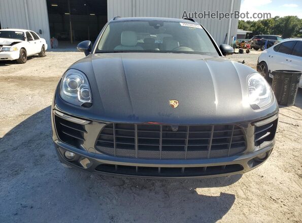 WP1AB2A59JLB34864 2018 PORSCHE MACAN Charcoal Front view