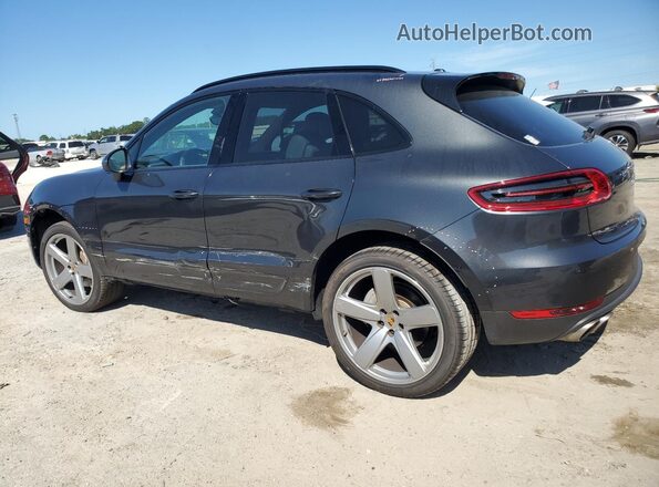 WP1AB2A59JLB34864 2018 PORSCHE MACAN Charcoal Rear left