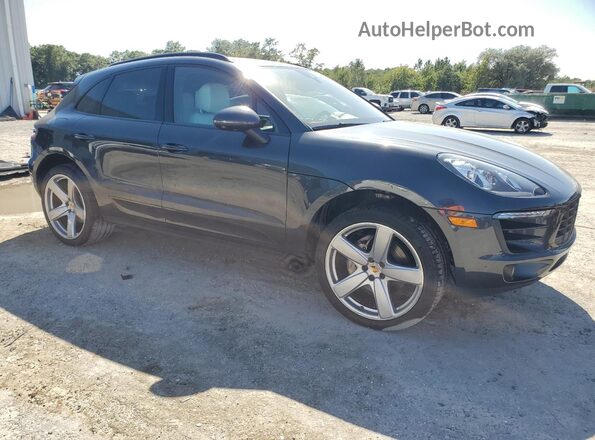 WP1AB2A59JLB34864 2018 PORSCHE MACAN Charcoal Front right