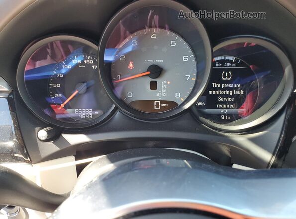 WP1AB2A59JLB34864 2018 PORSCHE MACAN Charcoal Instrument cluster view