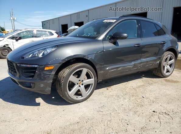WP1AB2A59JLB34864 2018 PORSCHE MACAN Charcoal Front left