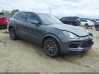 2021 Porsche Cayenne S Gray vin: WP1AB2AY4MDA28024