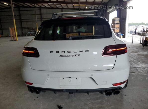 WP1AG2A51JLB65415 2018 PORSCHE MACAN White Vista trasera