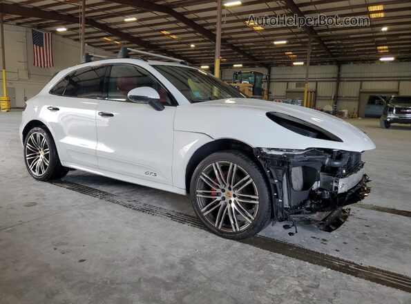WP1AG2A51JLB65415 2018 PORSCHE MACAN White Delantero derecho
