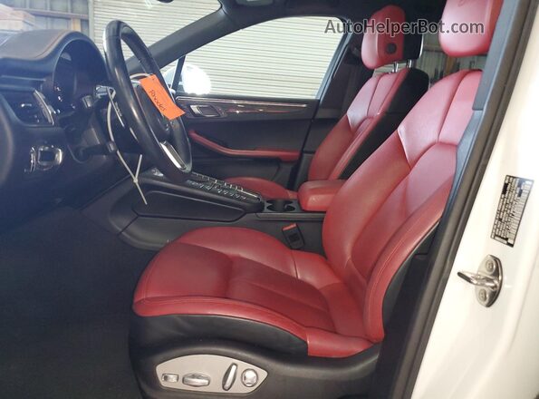 WP1AG2A51JLB65415 2018 PORSCHE MACAN White Vista interior delantera