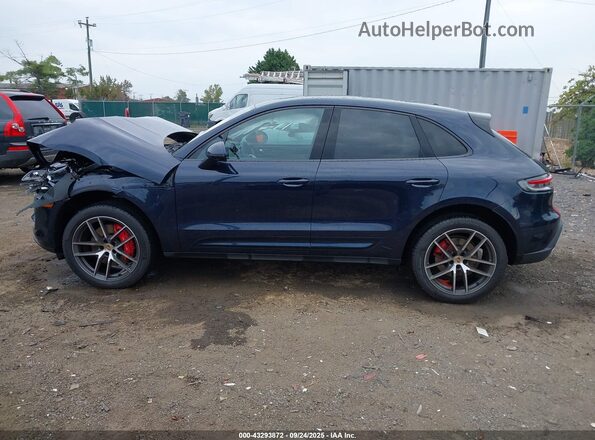 WP1AG2A54PLB37004 2023 PORSCHE MACAN Синий 
