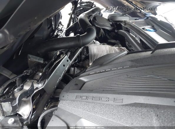WP1AG2A54PLB37004 2023 PORSCHE MACAN Синий Вид сзади